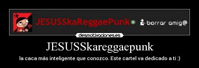 JESUSSkareggaepunk -