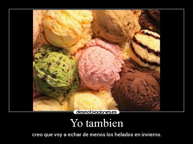 carteles helados invierno desmotivaciones