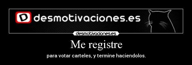 Me registre - 