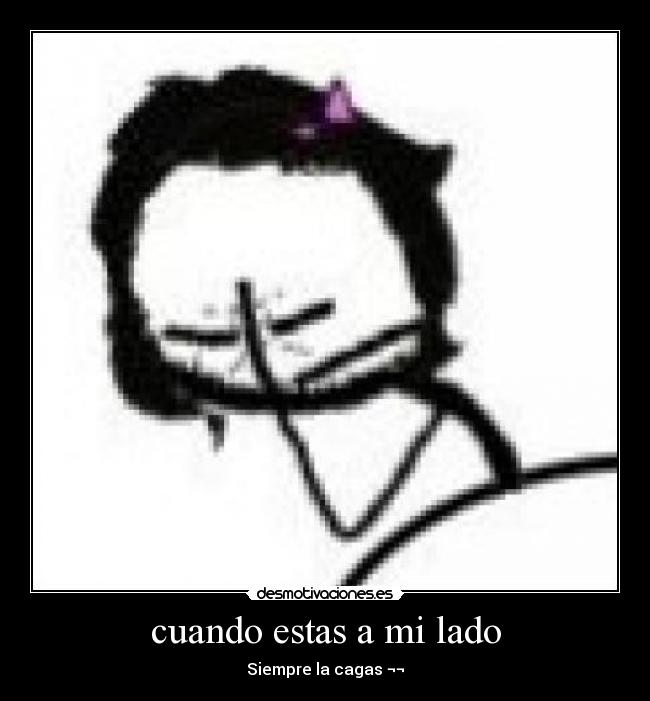 carteles cagarla desmotivaciones