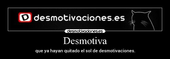 Desmotiva -