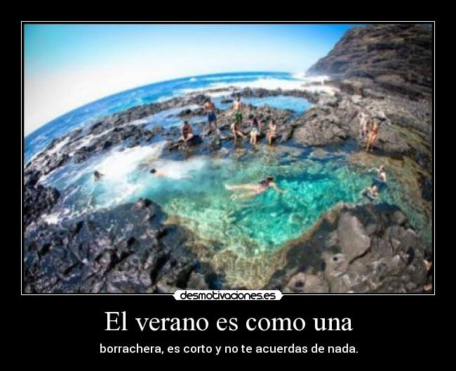 carteles verano desmotivacioneses desmotivaciones