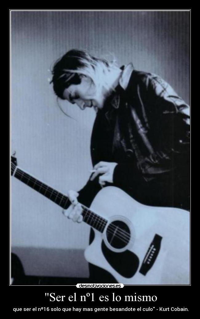 Ser el nº1 es lo mismo - 