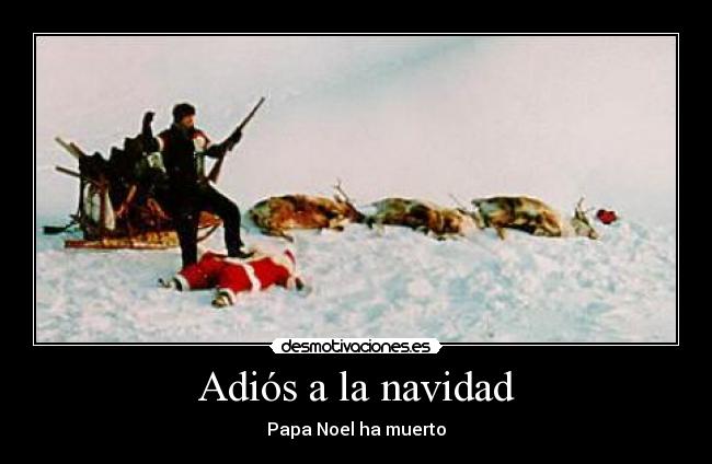 carteles navidad desmotivaciones