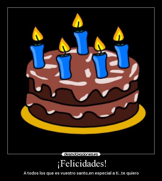 ¡Felicidades! - 
