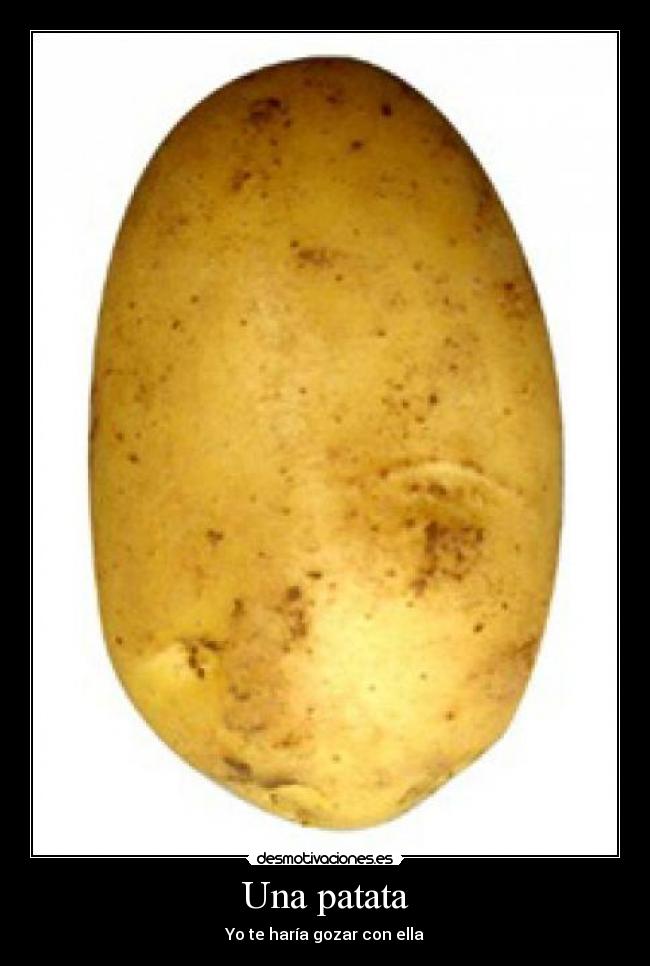 Una patata - 