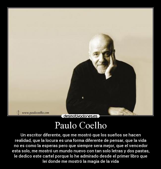 carteles amo paulo admiro desmotivaciones