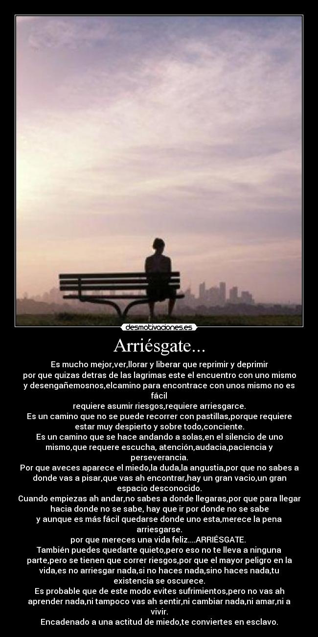 carteles arriesgate desmotivaciones