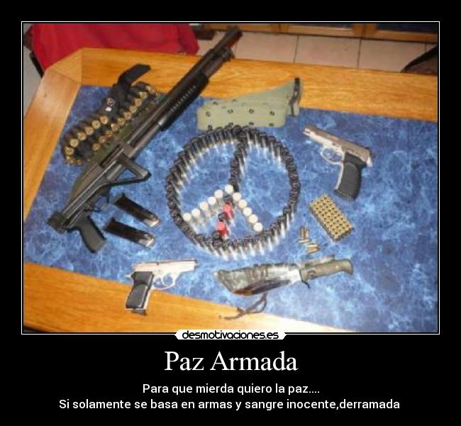 Paz Armada -