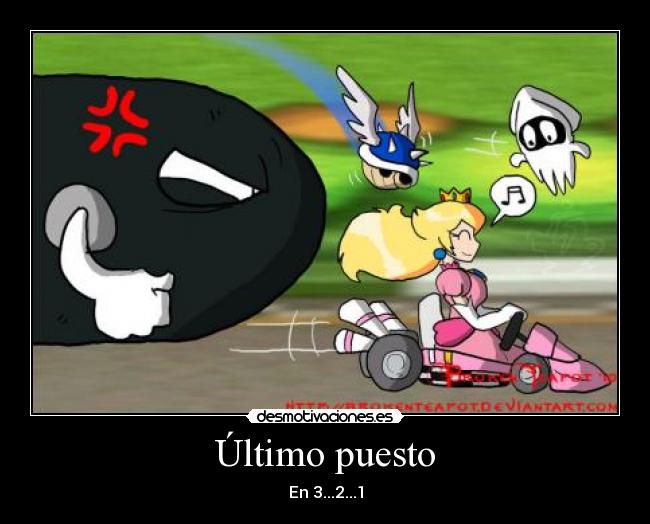 Último puesto - En 3...2...1