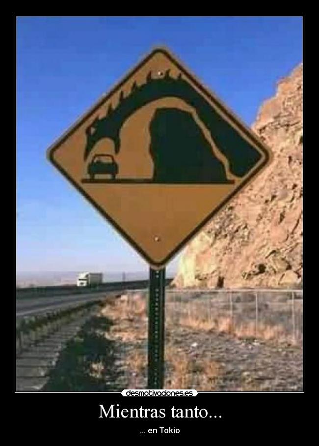 Mientras tanto... -
