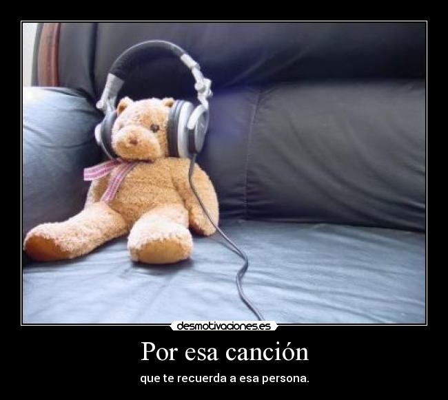 Por esa canción -