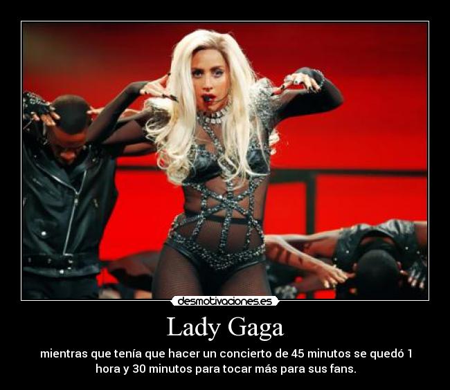 Lady Gaga - 