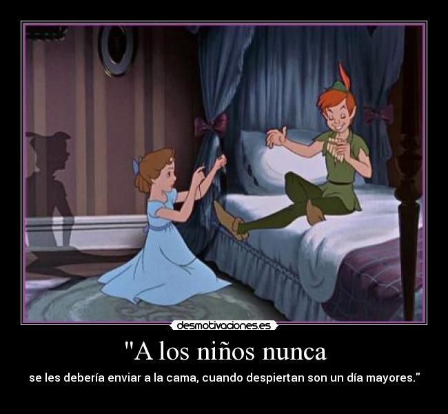 carteles peter pan desmotivaciones carteles disney lacola20 clanvirus desmotivaciones