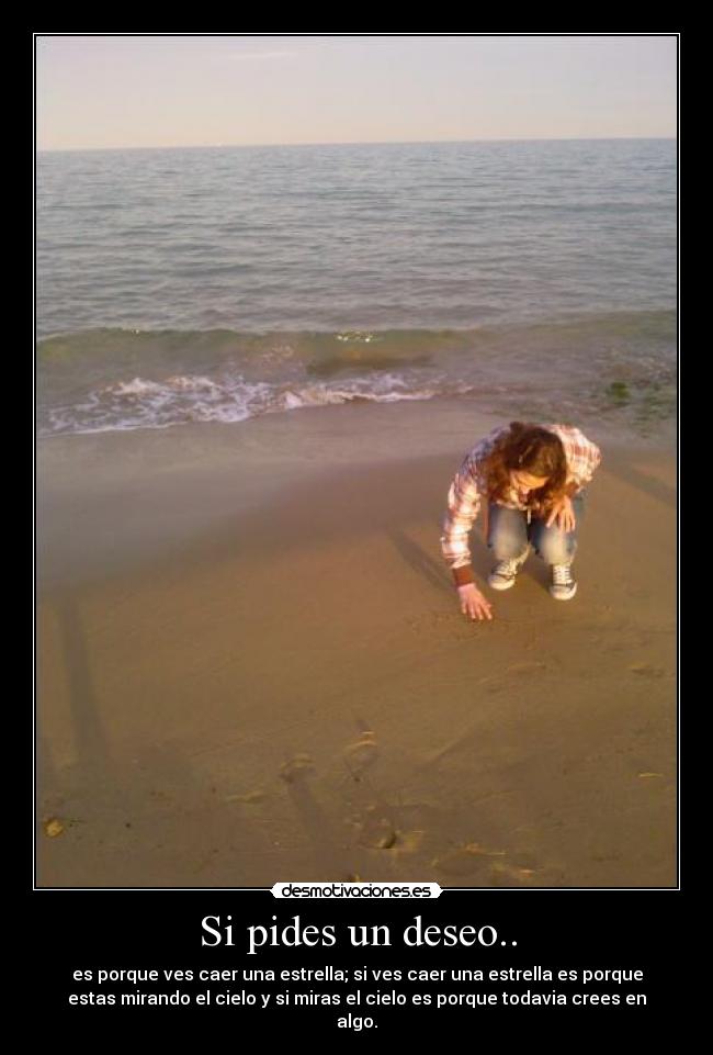 Si pides un deseo.. - 