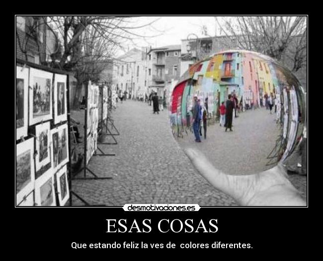 ESAS COSAS - 