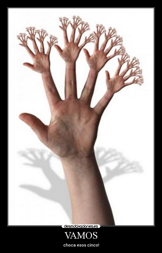VAMOS - choca esos cinco!