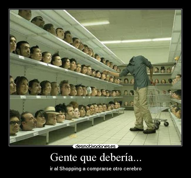 Gente que debería... -