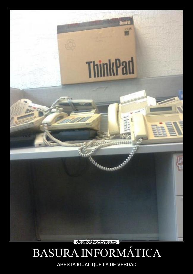 carteles tecnologia useless desmotivaciones