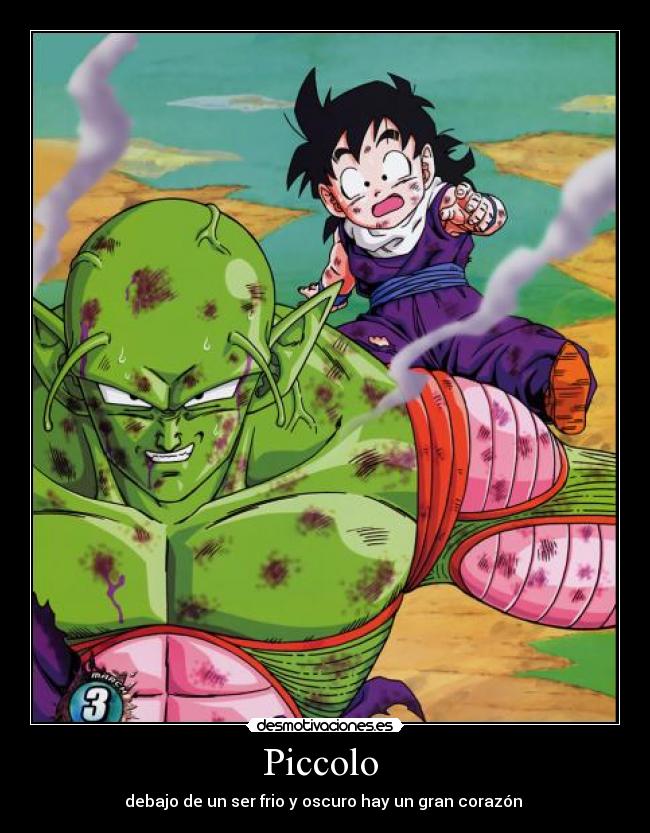 carteles piccolo rey demonio desmotivaciones