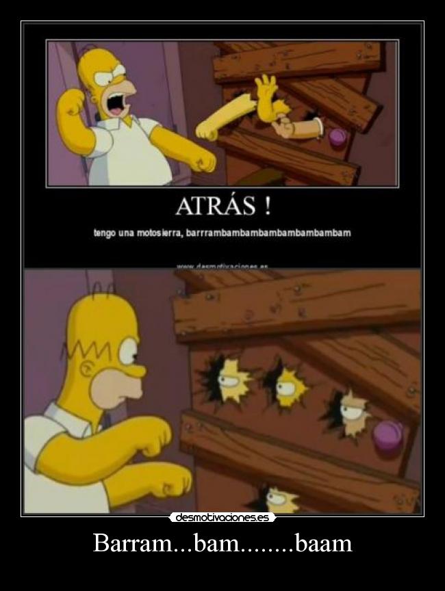 Barram...bam........baam - 