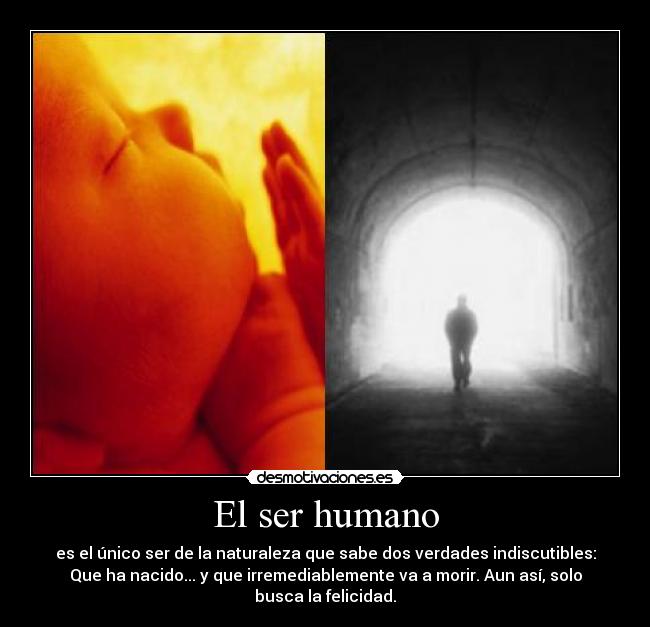 El ser humano -