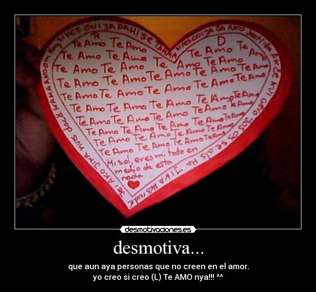desmotiva... - 