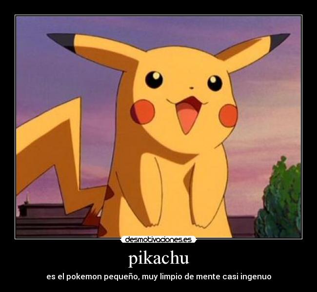 pikachu -