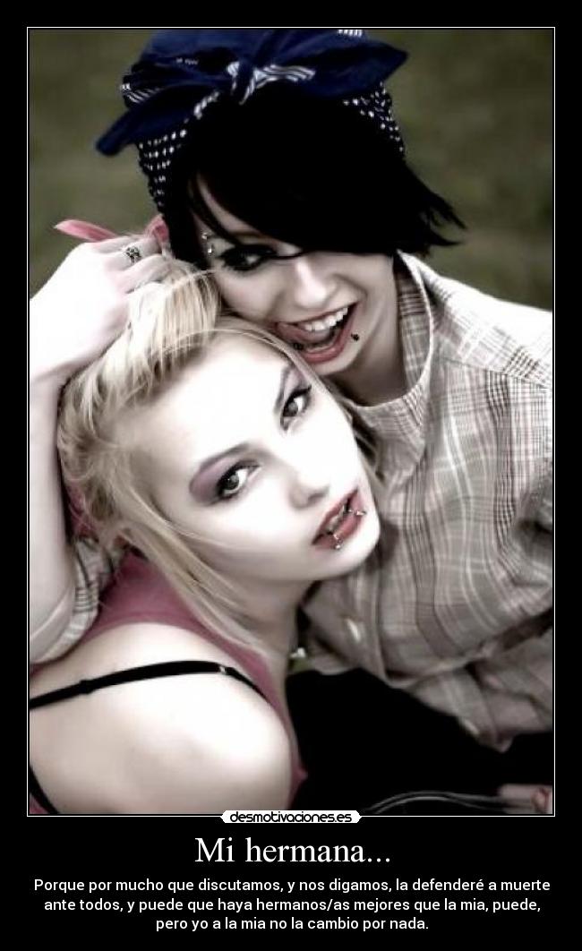 Mi hermana... - 
