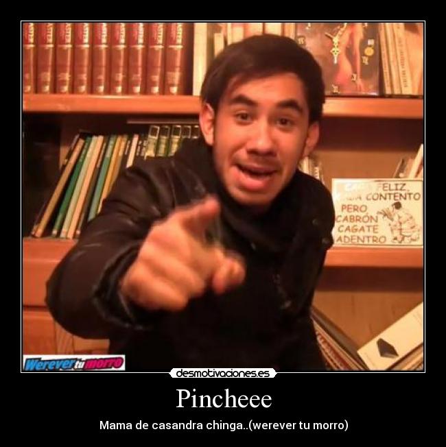 Pincheee - Mama de casandra chinga..(werever tu morro)