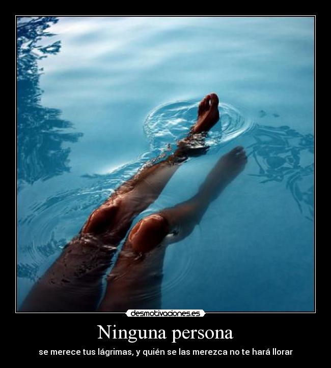 Ninguna persona - 