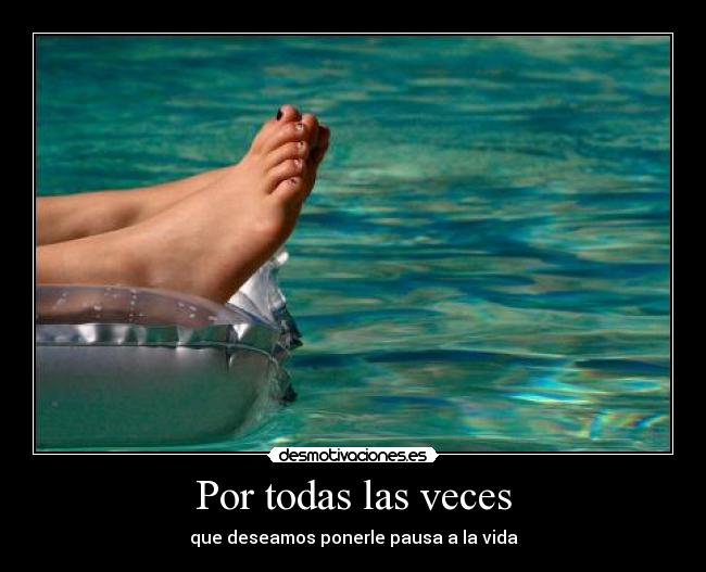 Por todas las veces - 
