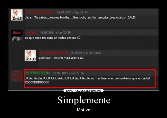Simplemente - Motiva