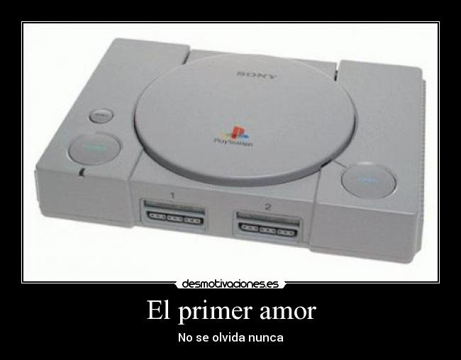 carteles amor play amor playstation1 primer desmotivaciones