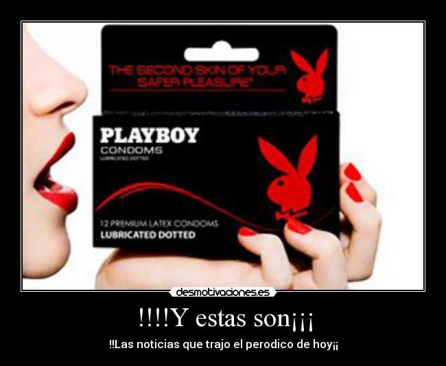 !!!!Y estas son¡¡¡ - !!Las noticias que trajo el perodico de hoy¡¡