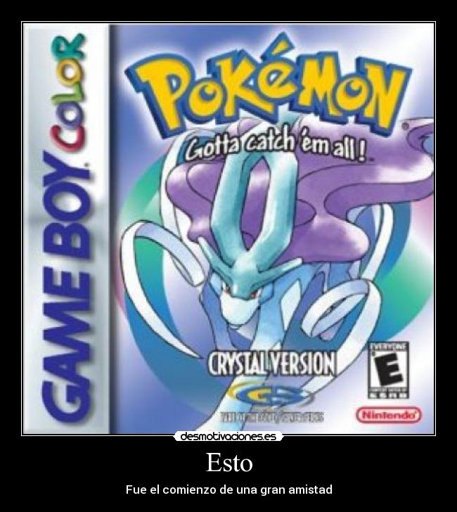 Esto - Fue el comienzo de una gran amistad