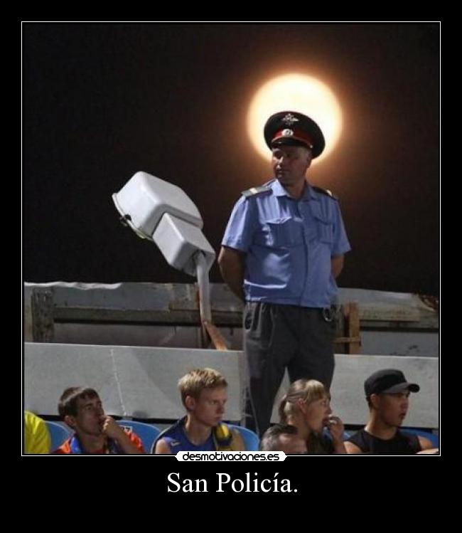 San Policía. - 