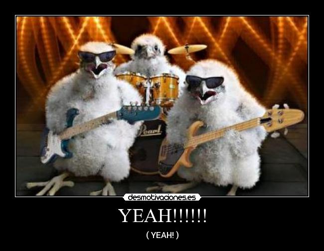YEAH!!!!!! - ( YEAH! )