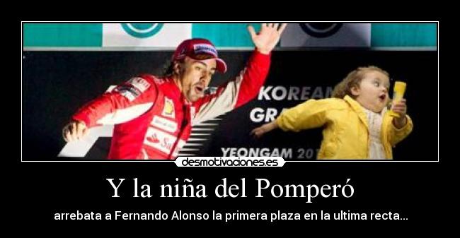 Y la niña del Pomperó -