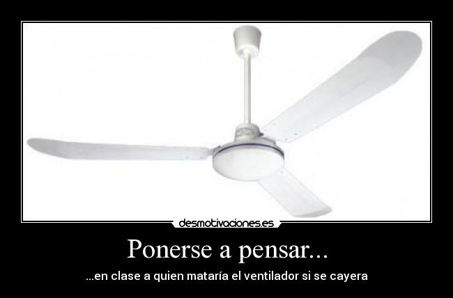 Ponerse a pensar... - 