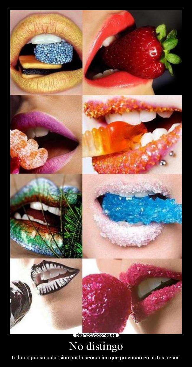 carteles no hay sabor como el de tus labios desmotivaciones