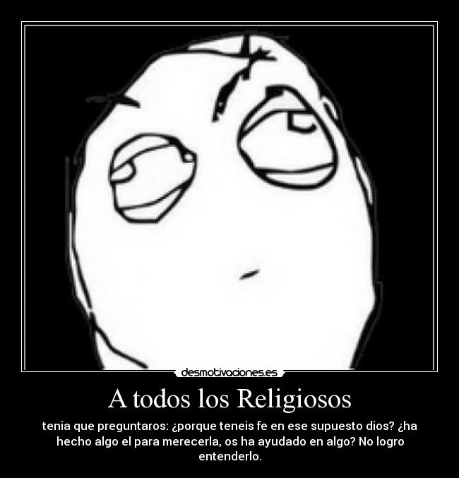 A todos los Religiosos - 