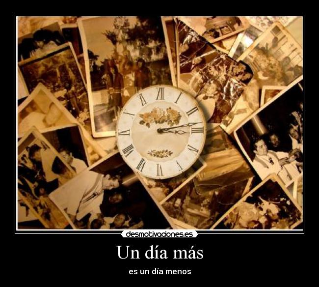 Un día más -
