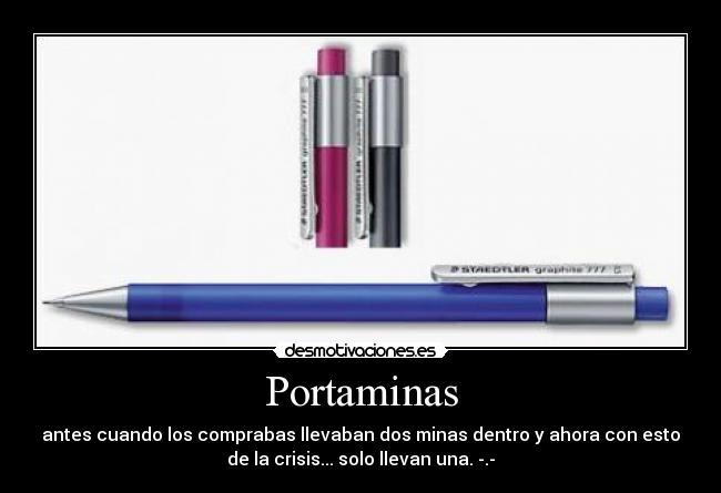Portaminas -