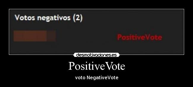 PositiveVote -