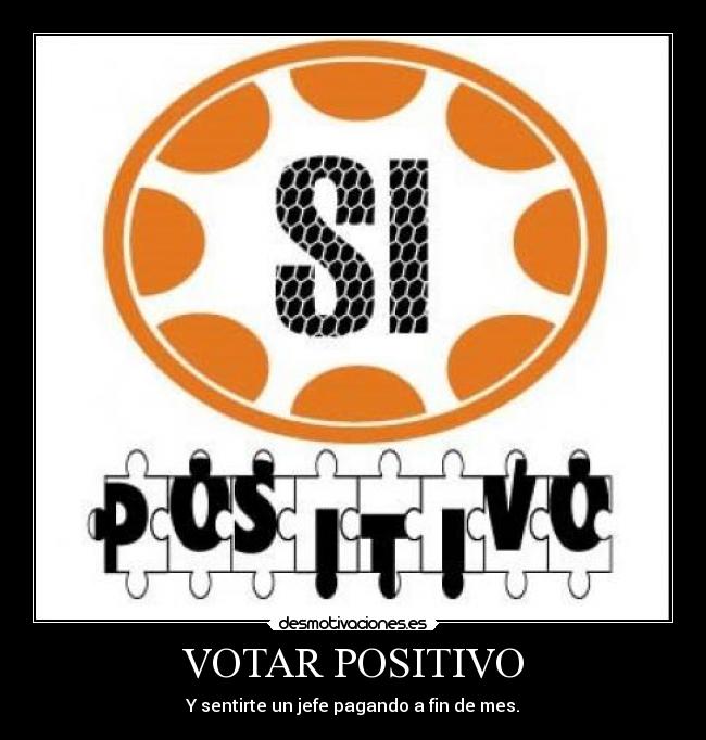 VOTAR POSITIVO -