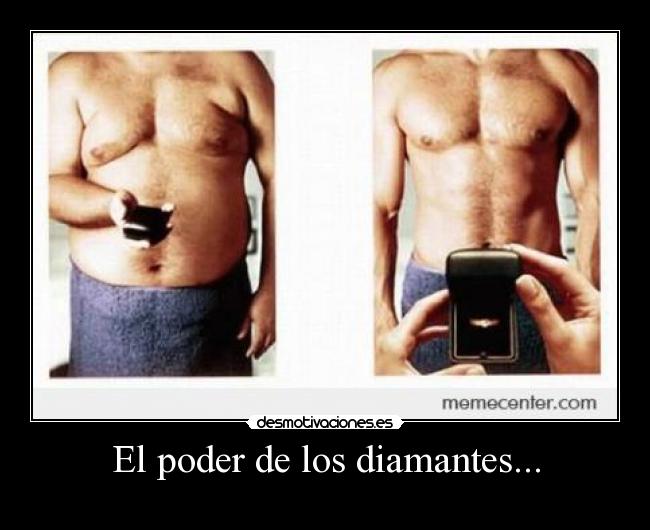 El poder de los diamantes... - 
