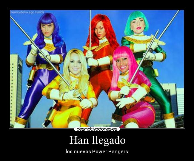 carteles lady gaga britney spears katy perry nicki minaj rihanna desmotivaciones