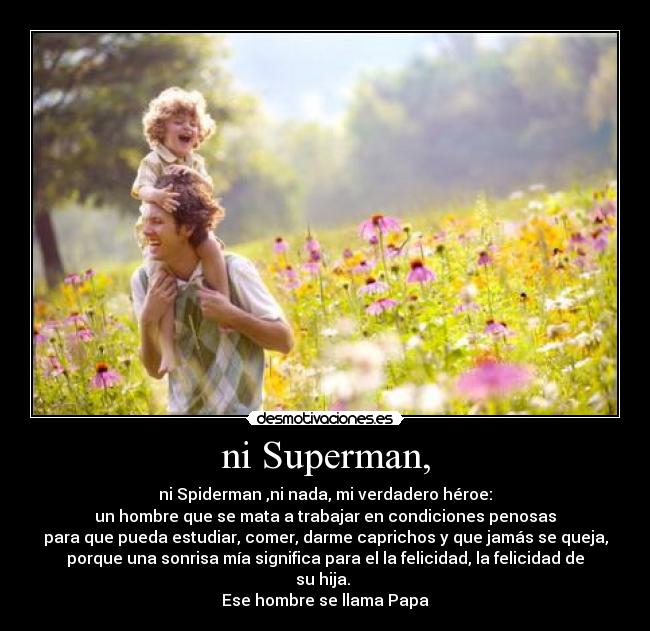 ni Superman, -