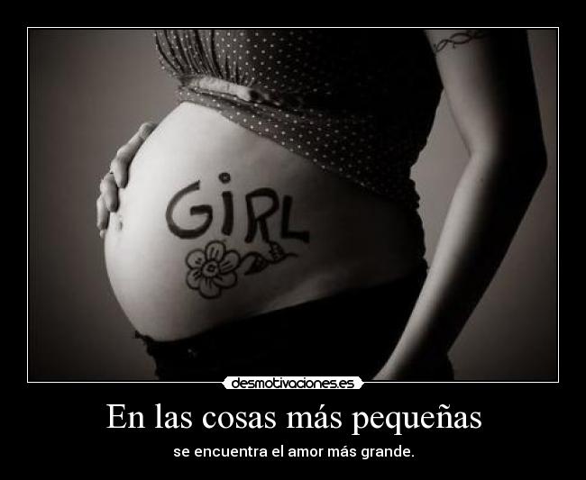 En las cosas más pequeñas - 